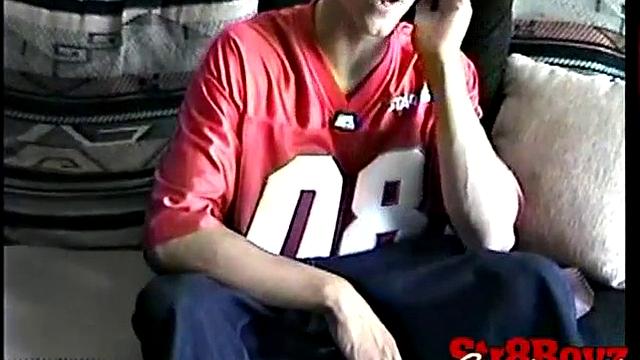 Blowing Straight Boy Billy