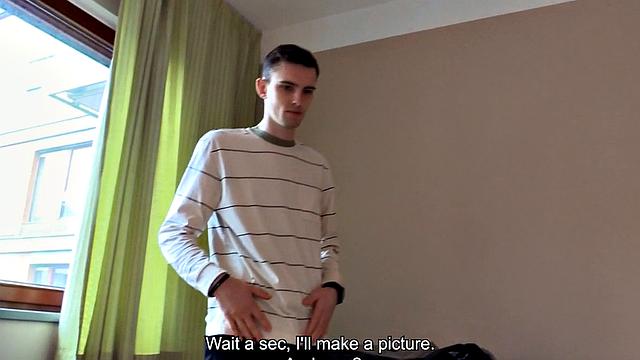 мачо хотел просто отсосать, а пришлось и самому подставиться