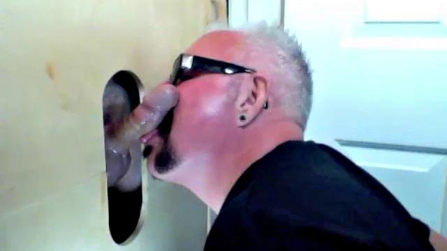 Two Hard at The Gloryhole