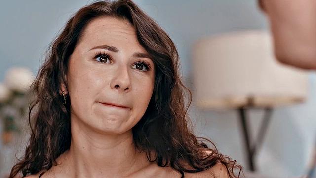 ADULT TIME - Well, Now That You're Here... Masturbating Teen Liz Jordan Wants You To Make Her Enjoy!