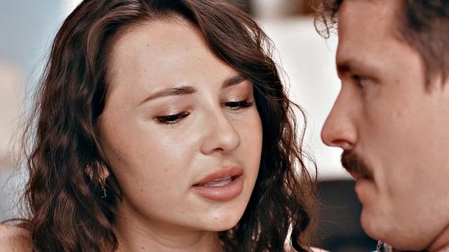 ADULT TIME - Well, Now That You're Here... Masturbating Teen Liz Jordan Wants You To Make Her Enjoy!