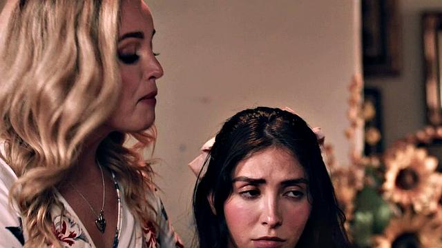 ADULT TIME - Seth Gamble And Charlie Forde Swap Daughters For INSANE 3WAY With Jane Wilde