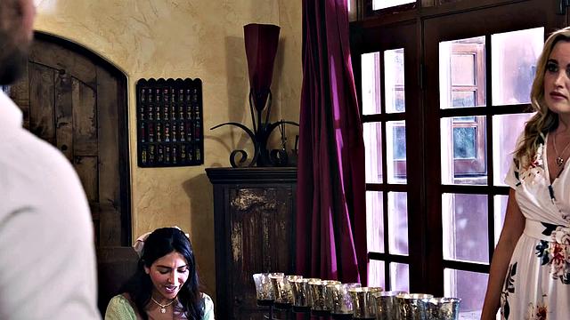 ADULT TIME - Seth Gamble And Charlie Forde Swap Daughters For INSANE 3WAY With Jane Wilde