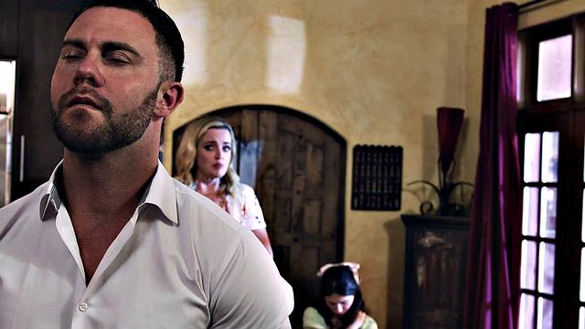 ADULT TIME - Seth Gamble And Charlie Forde Swap Daughters For INSANE 3WAY With Jane Wilde