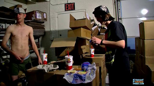 Skaters Pull a Cum Soaked, Nasty Prank - Ian Madrox, Seth &amp; Dustin