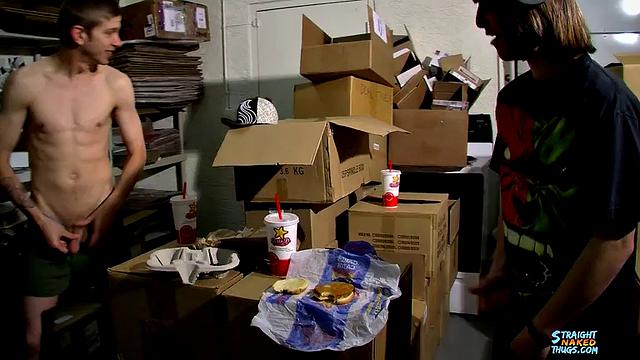 Skaters Pull a Cum Soaked, Nasty Prank - Ian Madrox, Seth &amp; Dustin