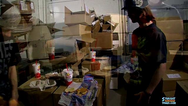 Skaters Pull a Cum Soaked, Nasty Prank - Ian Madrox, Seth &amp; Dustin