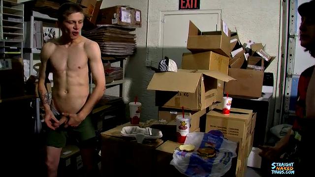 Skaters Pull a Cum Soaked, Nasty Prank - Ian Madrox, Seth &amp; Dustin