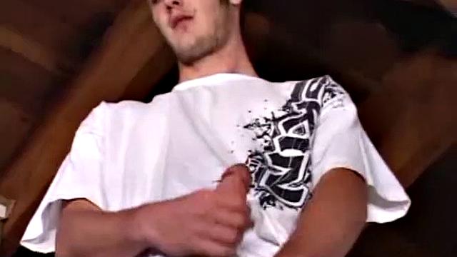 Christian Wilde Jerking Off