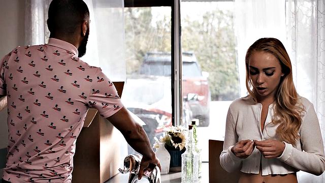 PURE TABOO Desperate Possessive Lesbian Braylin Bailey Seduces Stepfather