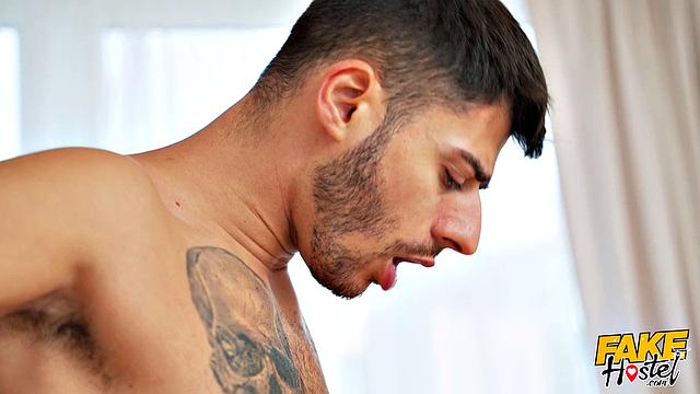 A Quicky Turns Into a Threesome