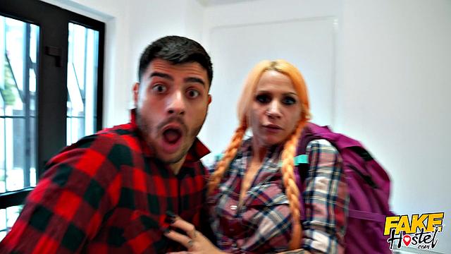 A Quicky Turns Into a Threesome