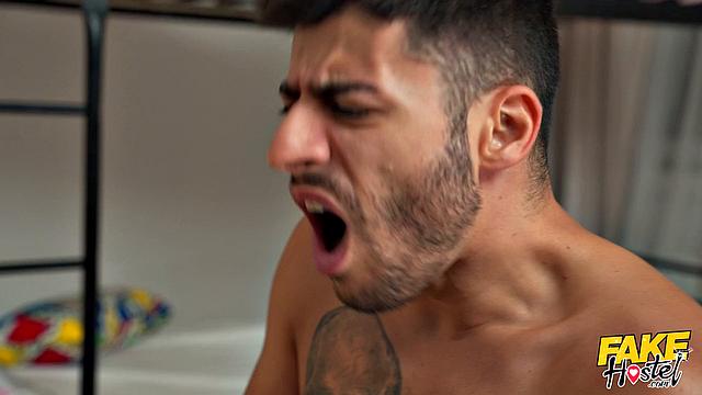 A Quicky Turns Into a Threesome