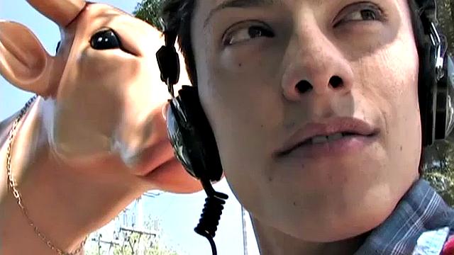 Young Latinos Rodrigo and Alex hooking up on the street and quickly moving things to a more private location. Once inside, these two waste little time getting naked and sucking on each other's cock.