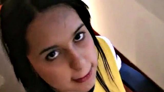 Teen Lilly gets Horny and Fingering her tight Pussy