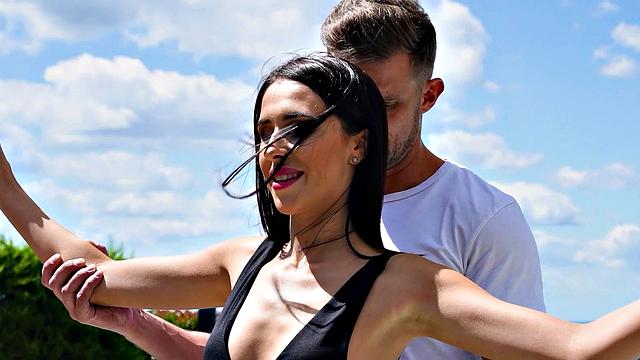 GIRLSRIMMING - Rimming training with babe Alyssa Bounty