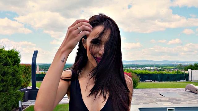 GIRLSRIMMING - Rimming training with babe Alyssa Bounty