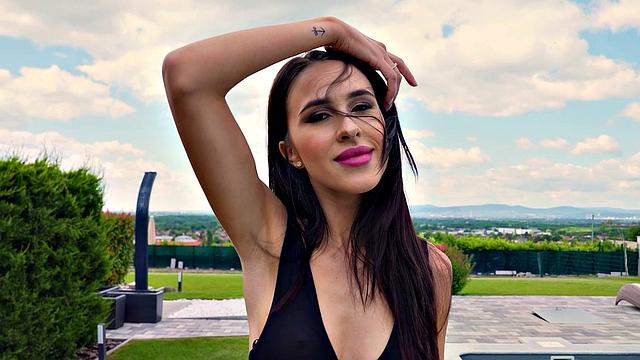 GIRLSRIMMING - Rimming training with babe Alyssa Bounty