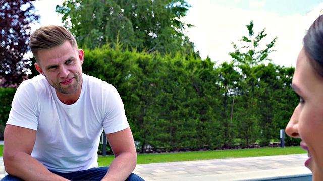 GIRLSRIMMING - Rimming training with babe Alyssa Bounty