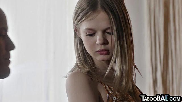 21yo petite babe doggystyled by her lover