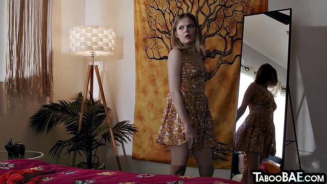 21yo petite babe doggystyled by her lover