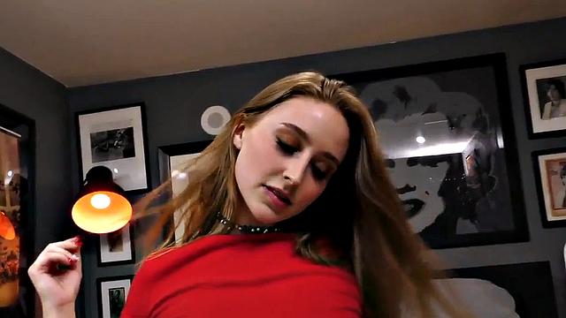 Stroking dirty POV bae loves jerking dick