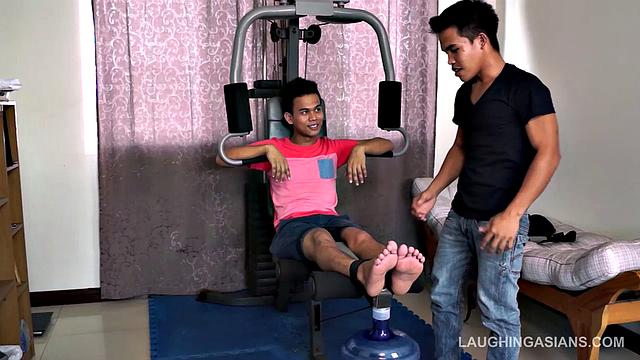 Warren Hog Tied And Tickled