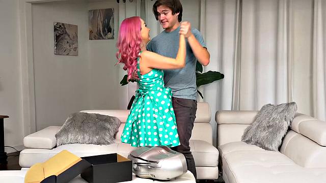 MATURE4K. Rock and Ram