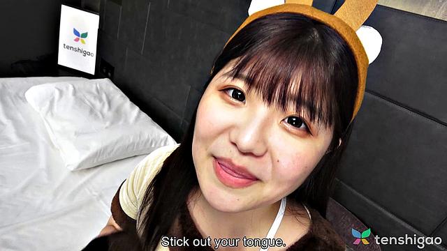 Sexy Miss Madoka Watanabe, our convenience store babe in costume
