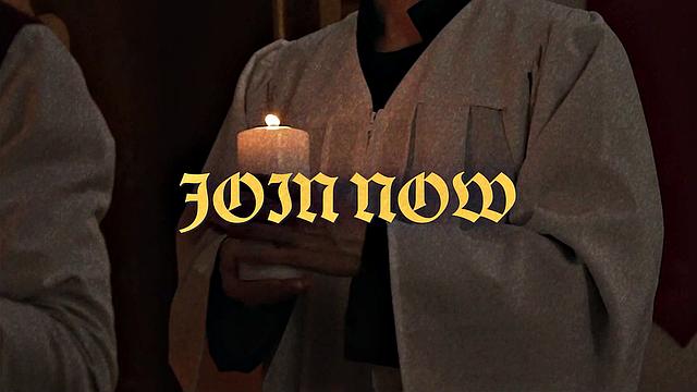 Confessional with Altar Boy Dylan