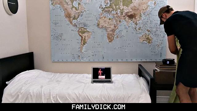 My Dad's a Pervert Chapter 3: Bedroom Fuck