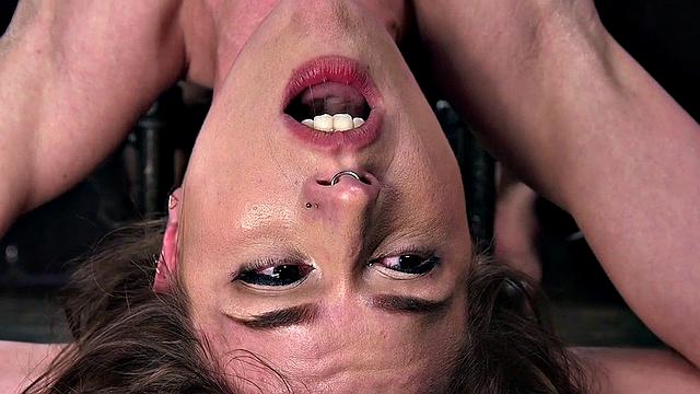 Whipped sub has unlimited orgasms while pussytoyed