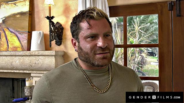 GenderXFilms - Trans Latina Hitchhiker By Muscle Bear