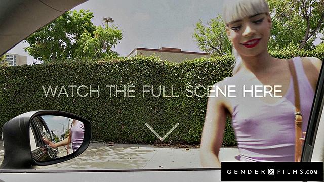 GenderXFilms - Trans Latina Hitchhiker By Muscle Bear