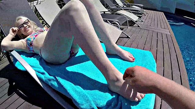 Blonde Russian Beauty