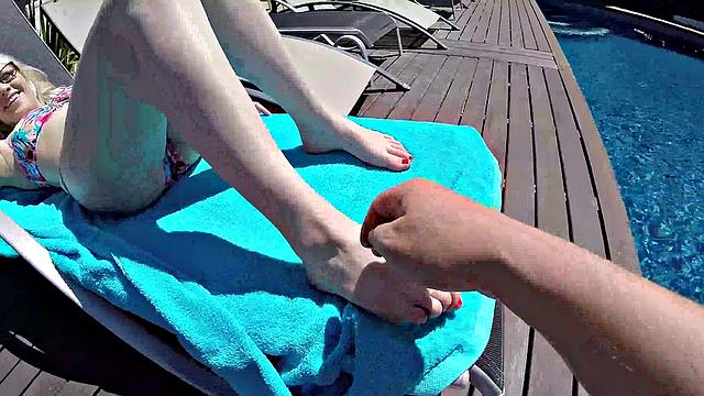 Blonde Russian Beauty