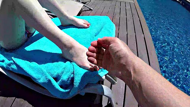 Blonde Russian Beauty