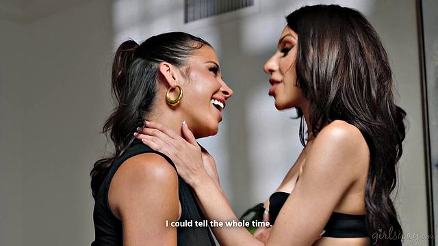 Hot Babe Kylie Rocket Realizes She Ghosted Job Interviewer Hime Marie On A Dating App