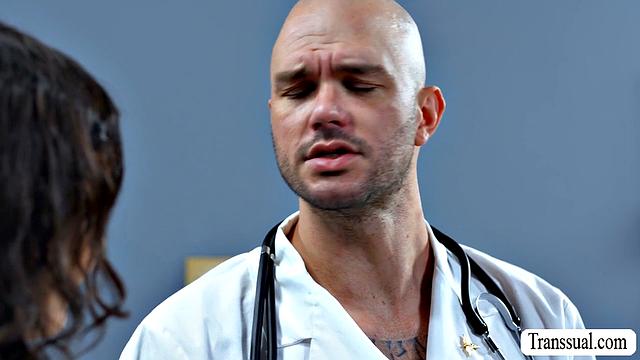 Letting my hot doctor bang my wet butt