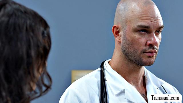 Letting my hot doctor bang my wet butt