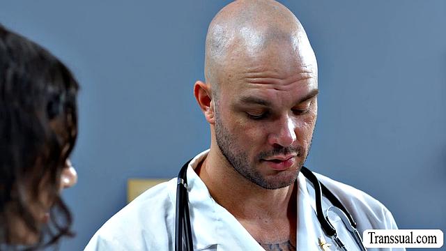 Letting my hot doctor bang my wet butt