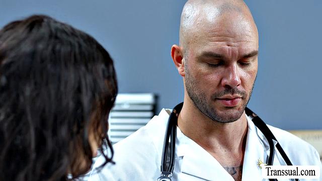 Letting my hot doctor bang my wet butt