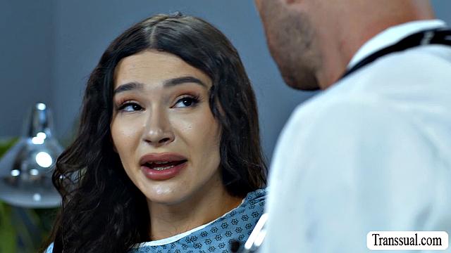 Letting my hot doctor bang my wet butt