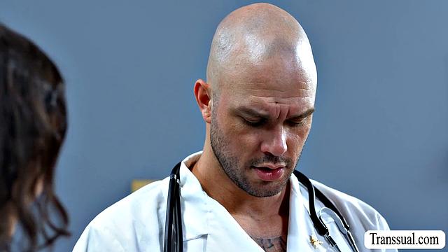 Letting my hot doctor bang my wet butt