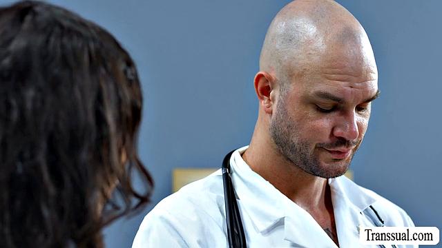 Letting my hot doctor bang my wet butt