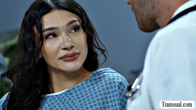 Letting my hot doctor bang my wet butt