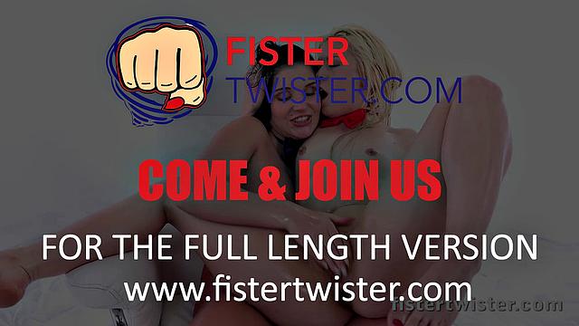 Fistertwister - Bad Influence - First Time Fist