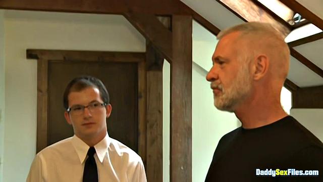 Teaching A Big-Cocked Boy To Fuck - Allen Silver, Devin Moss &amp;amp; Michael Anthony