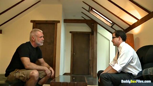 Teaching A Big-Cocked Boy To Fuck - Allen Silver, Devin Moss &amp;amp; Michael Anthony