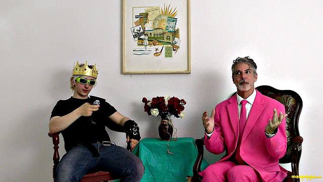Giving an Influencer a Wedgie - Elis Ataxxx & Richard Lennox